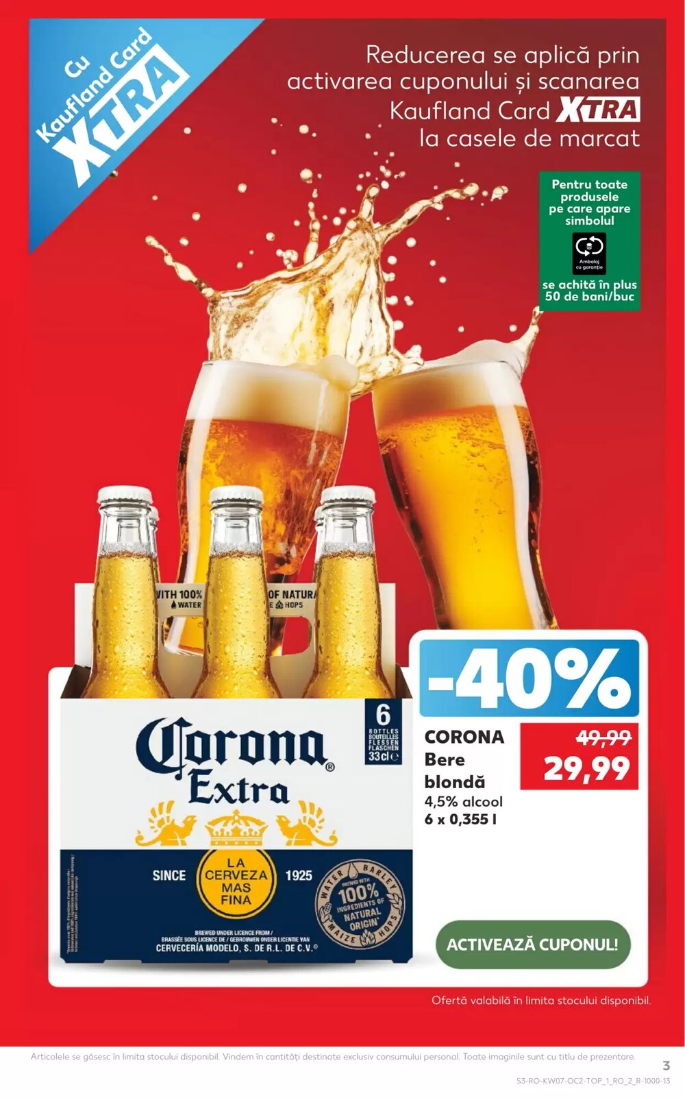 Catalogul cu oferte Kaufland valabil de la 11.02.2026 - Pagina 3.