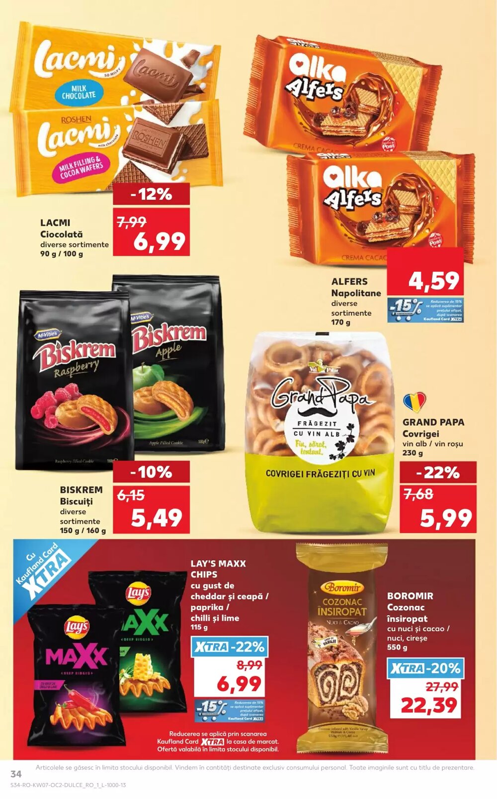 Catalogul cu oferte Kaufland valabil de la 11.02.2026 - Pagina 34.