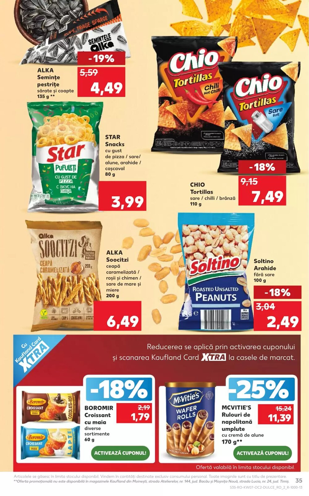 Catalogul cu oferte Kaufland valabil de la 11.02.2026 - Pagina 35.