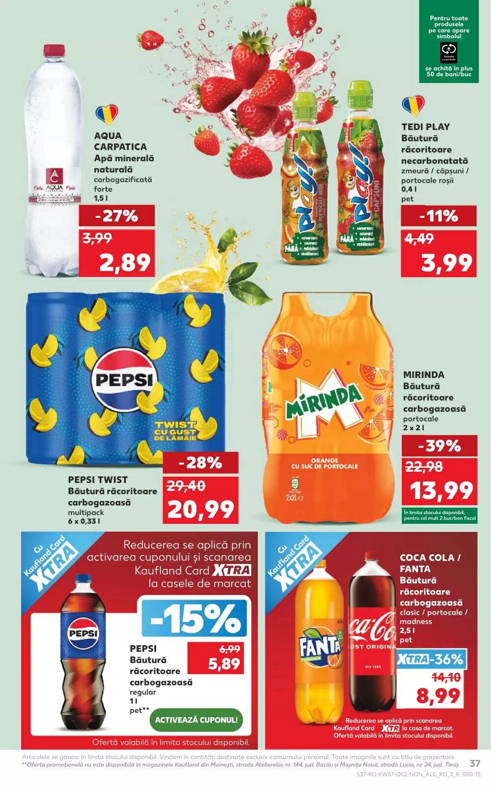 Catalogul cu oferte Kaufland valabil de la 11.02.2026 - Pagina 37.