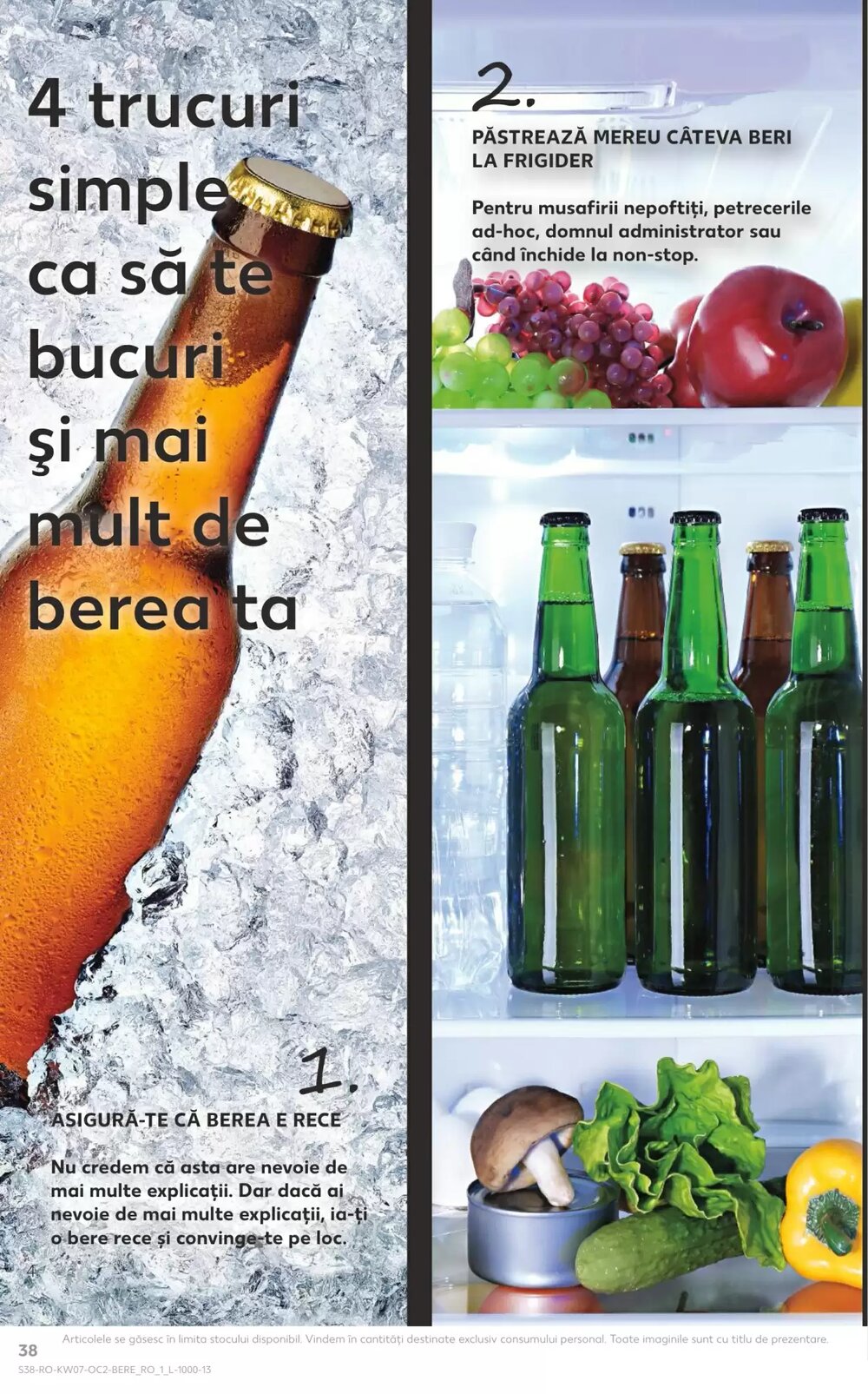 Catalogul cu oferte Kaufland valabil de la 11.02.2026 - Pagina 38.