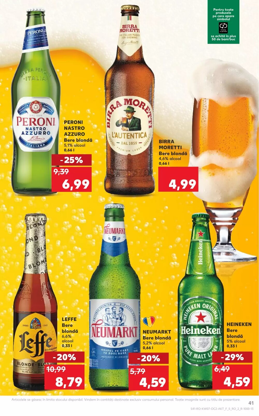 Catalogul cu oferte Kaufland valabil de la 11.02.2026 - Pagina 41.