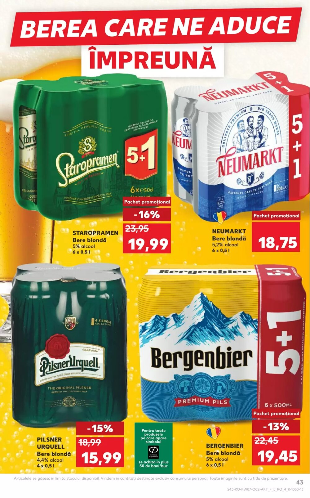 Catalogul cu oferte Kaufland valabil de la 11.02.2026 - Pagina 43.