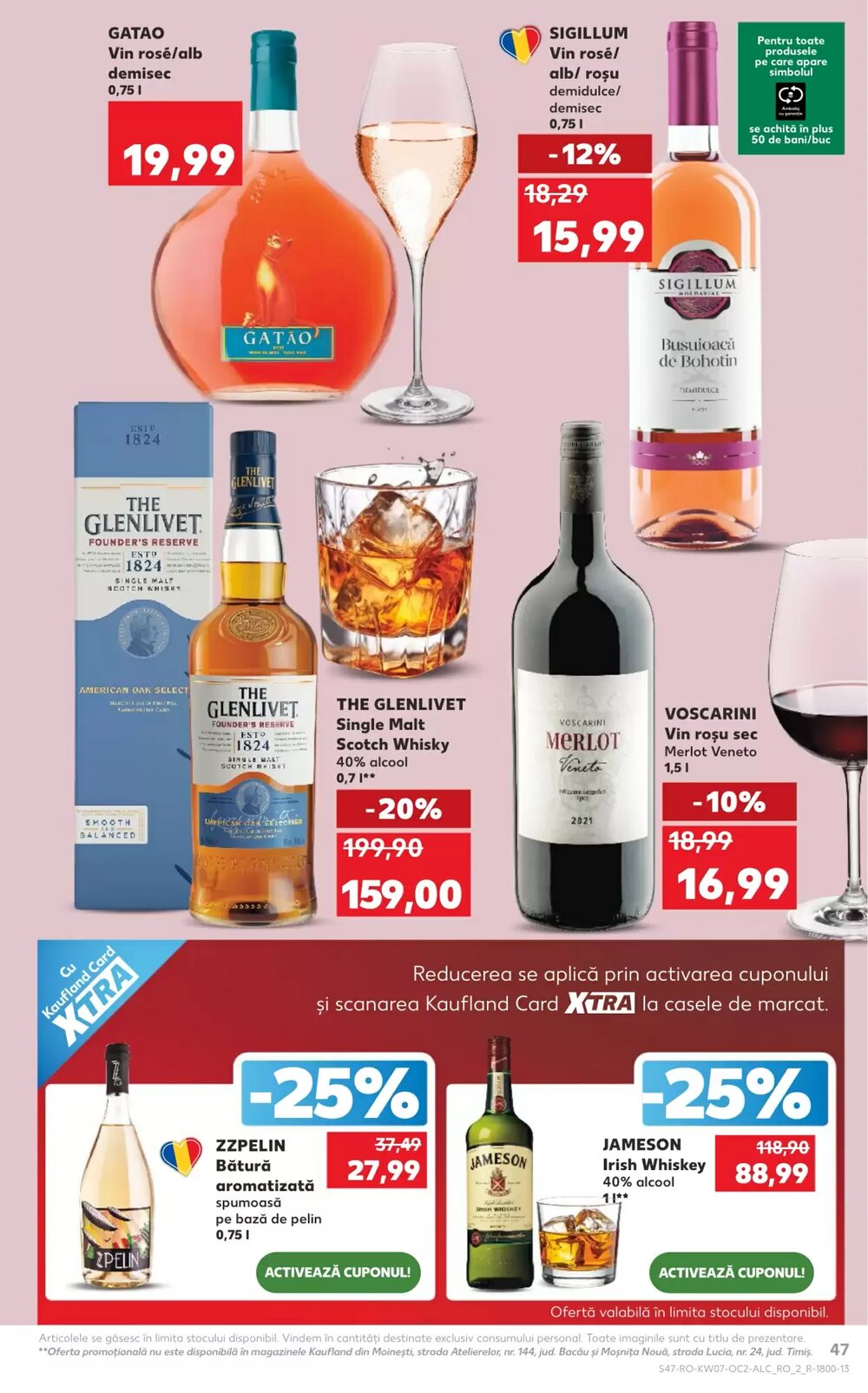 Catalogul cu oferte Kaufland valabil de la 11.02.2026 - Pagina 47.