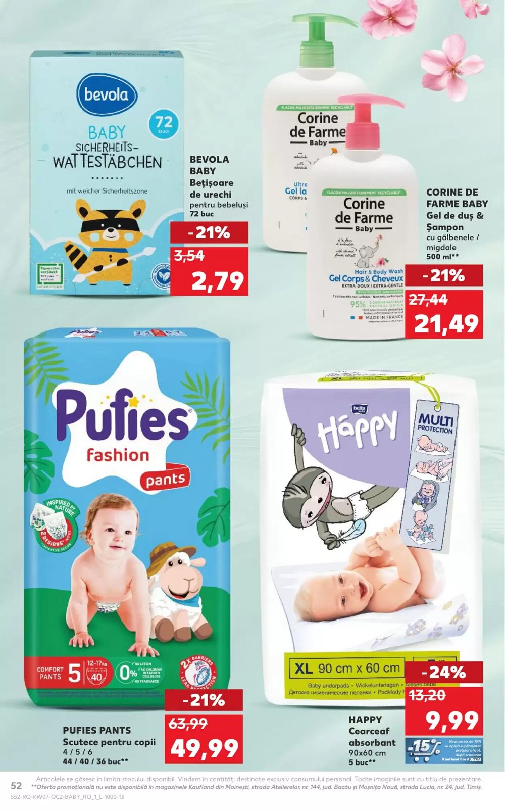 Catalogul cu oferte Kaufland valabil de la 11.02.2026 - Pagina 52.