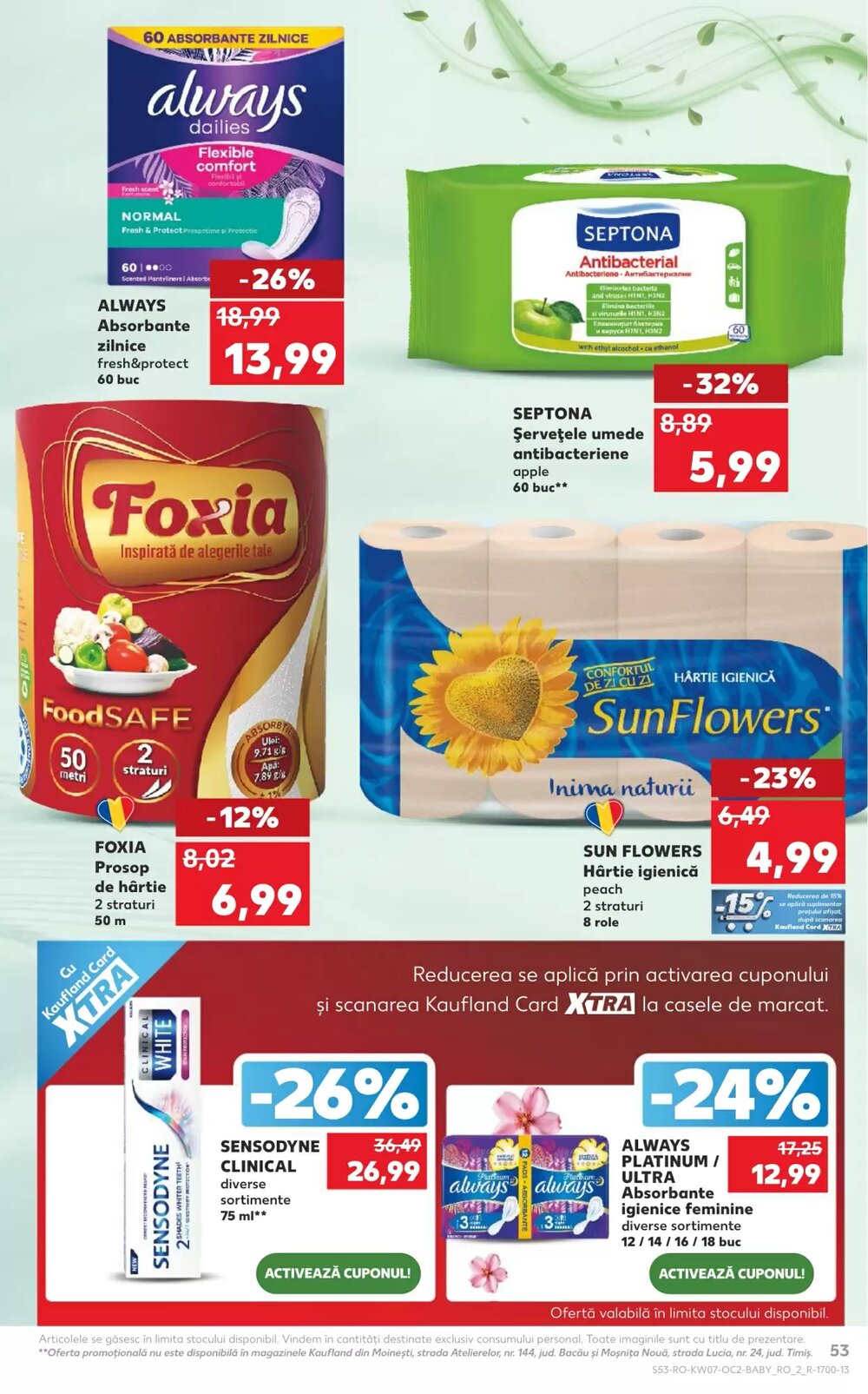 Catalogul cu oferte Kaufland valabil de la 11.02.2026 - Pagina 53.