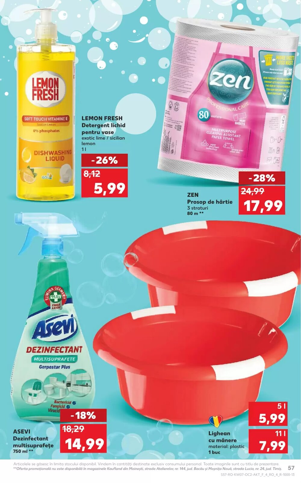 Catalogul cu oferte Kaufland valabil de la 11.02.2026 - Pagina 57.
