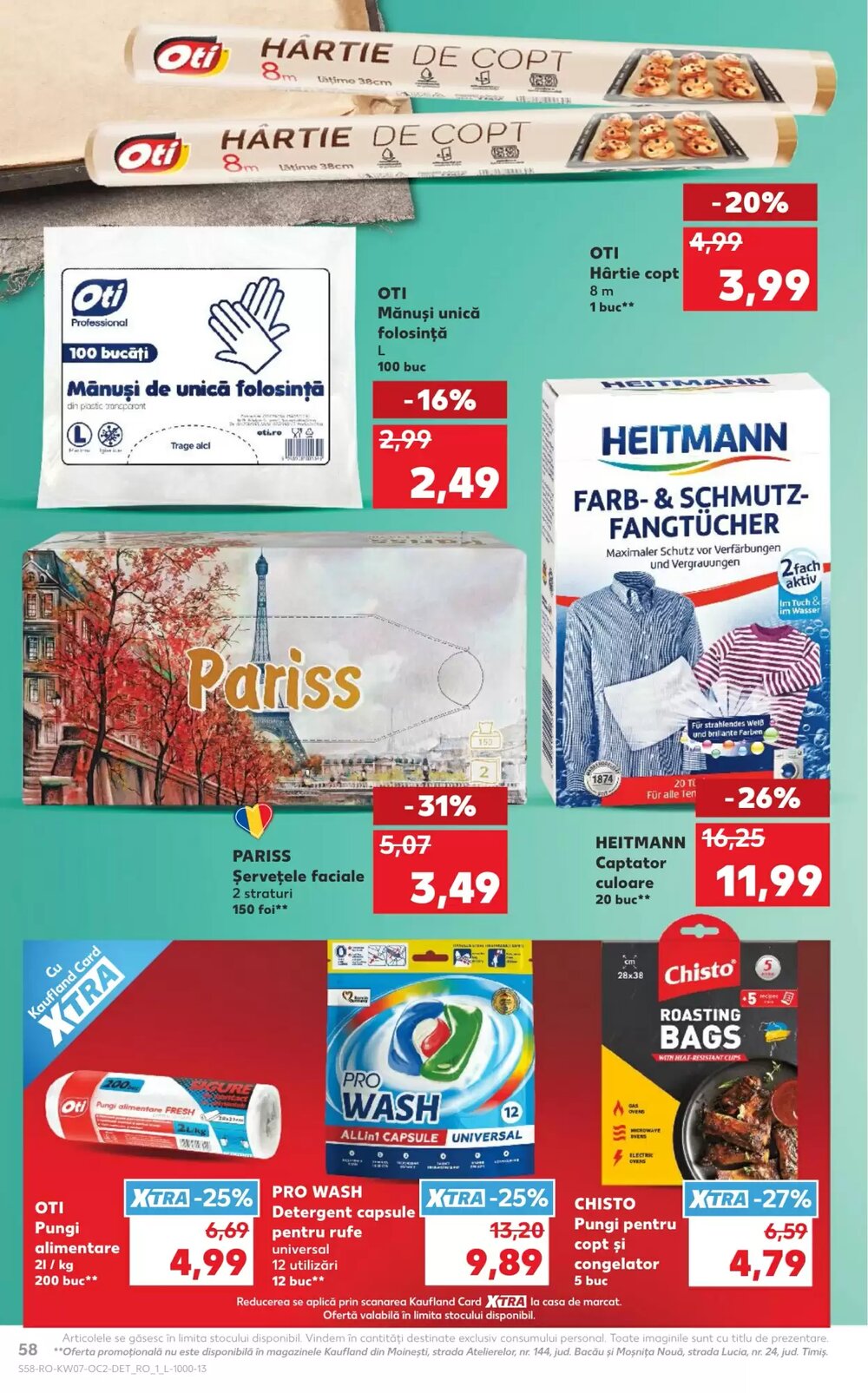 Catalogul cu oferte Kaufland valabil de la 11.02.2026 - Pagina 58.