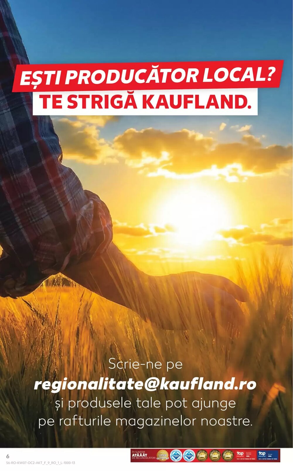 Catalogul cu oferte Kaufland valabil de la 11.02.2026 - Pagina 6.