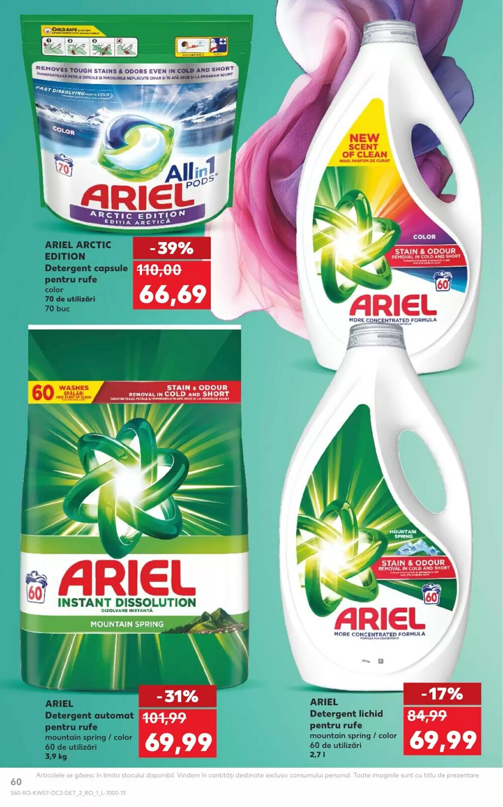 Catalogul cu oferte Kaufland valabil de la 11.02.2026 - Pagina 60.