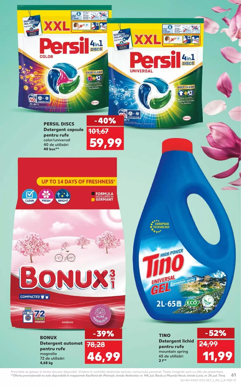 Catalogul cu oferte Kaufland valabil de la 11.02.2026 - Pagina 61.