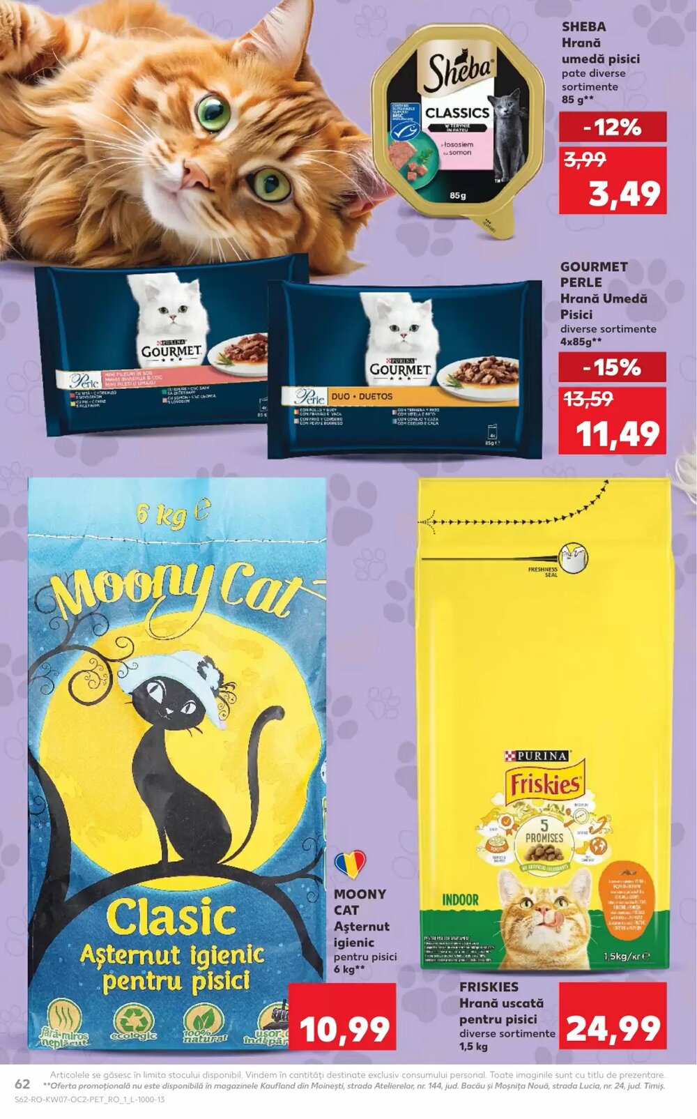 Catalogul cu oferte Kaufland valabil de la 11.02.2026 - Pagina 62.