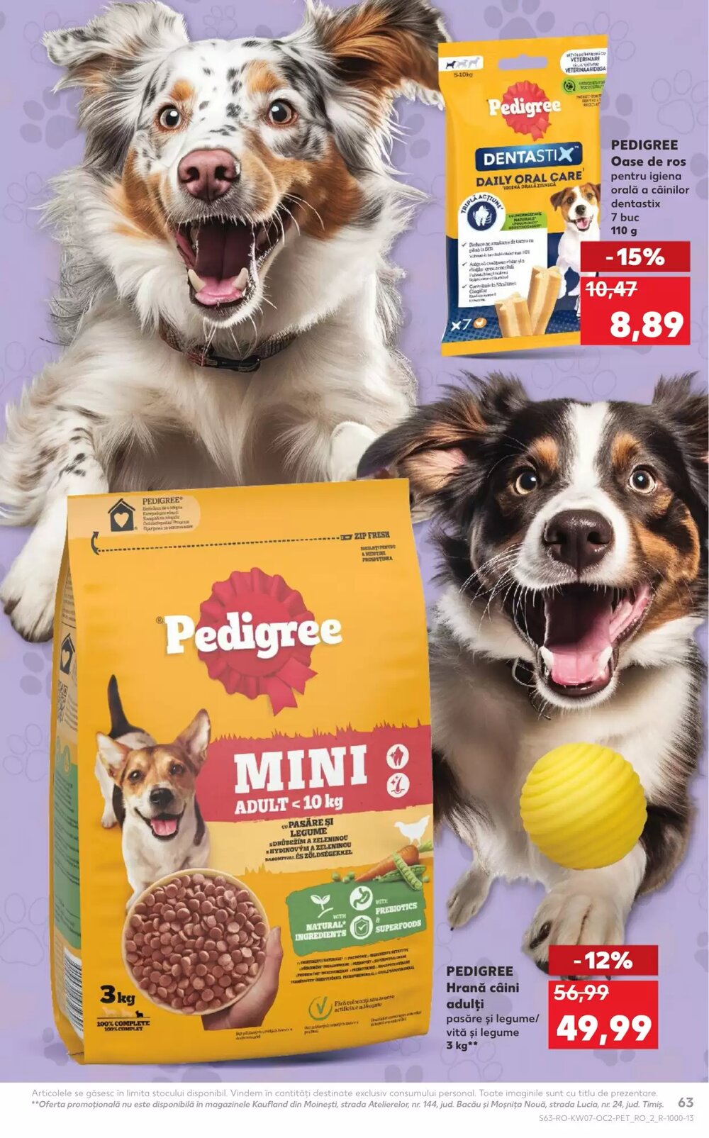 Catalogul cu oferte Kaufland valabil de la 11.02.2026 - Pagina 63.