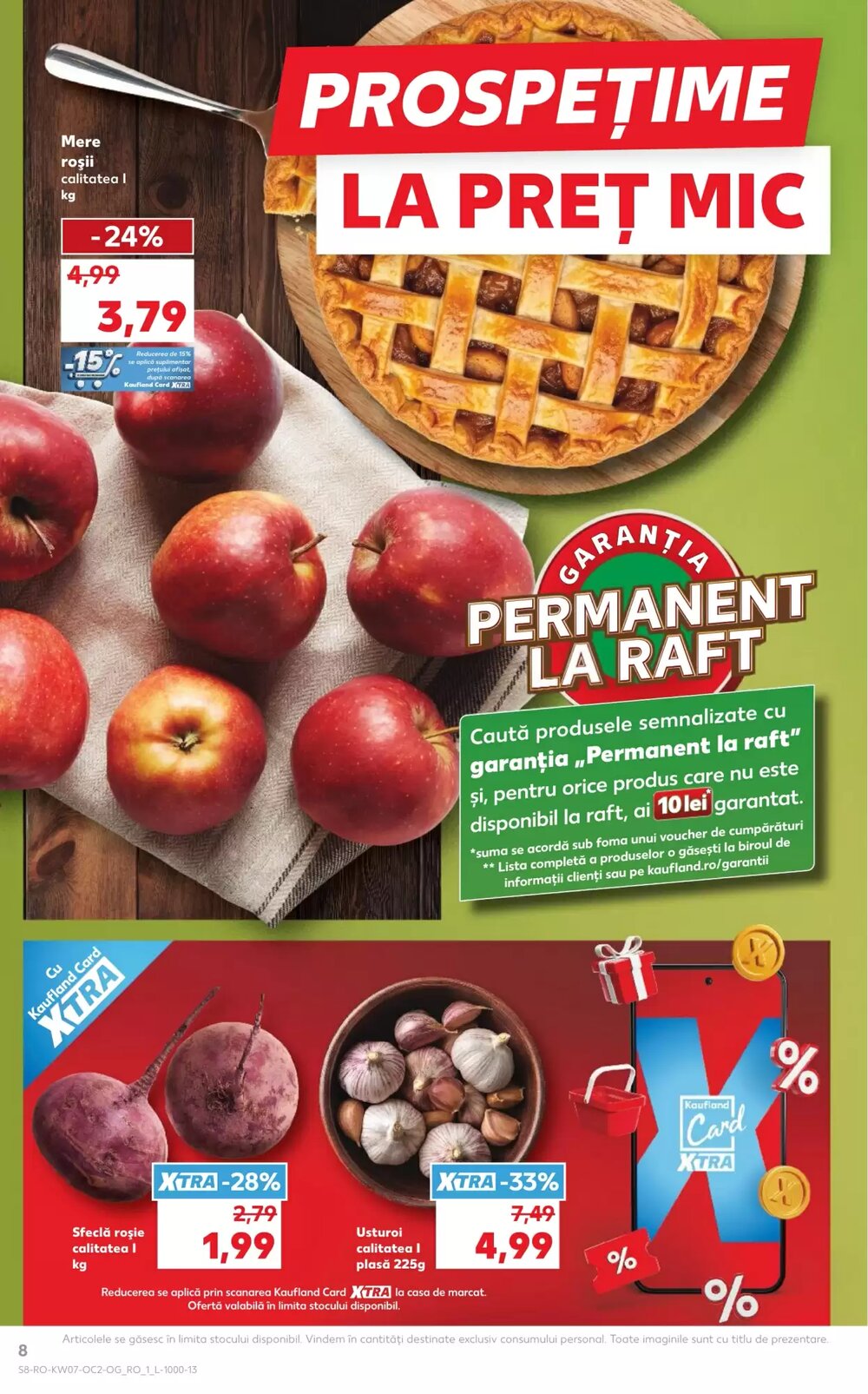 Catalogul cu oferte Kaufland valabil de la 11.02.2026 - Pagina 8.