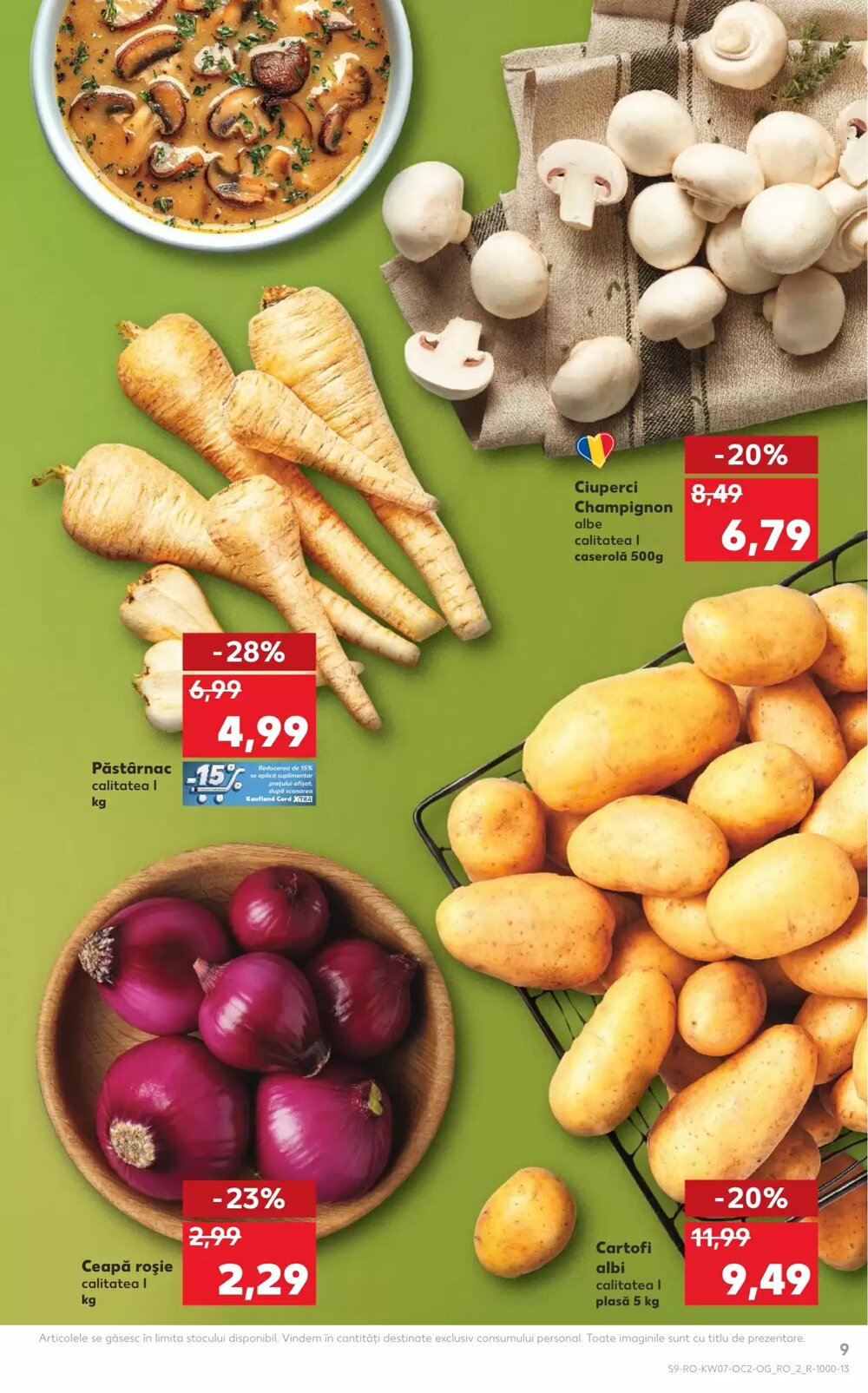 Catalogul cu oferte Kaufland valabil de la 11.02.2026 - Pagina 9.
