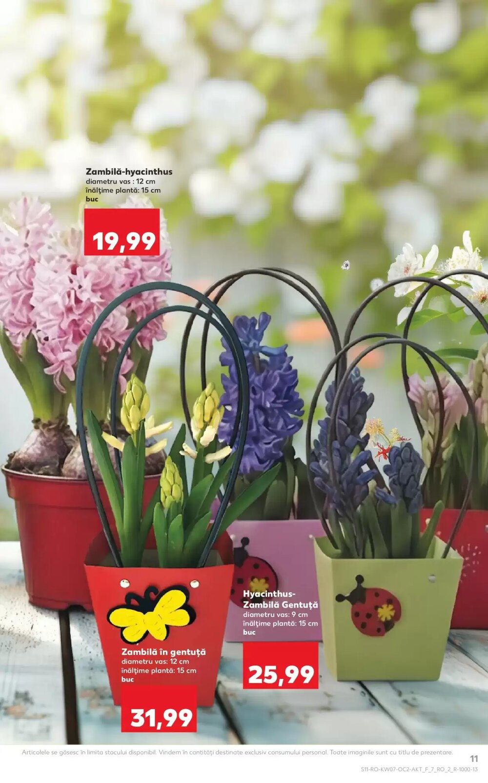 Catalogul cu oferte Kaufland valabil de la 11.02.2026 - Pagina 11.