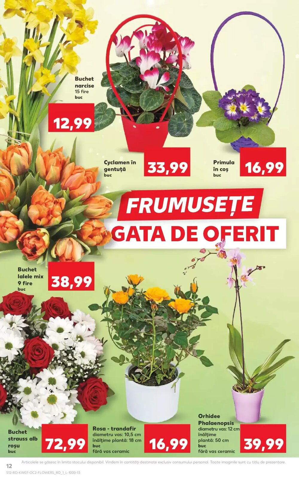 Catalogul cu oferte Kaufland valabil de la 11.02.2026 - Pagina 12.