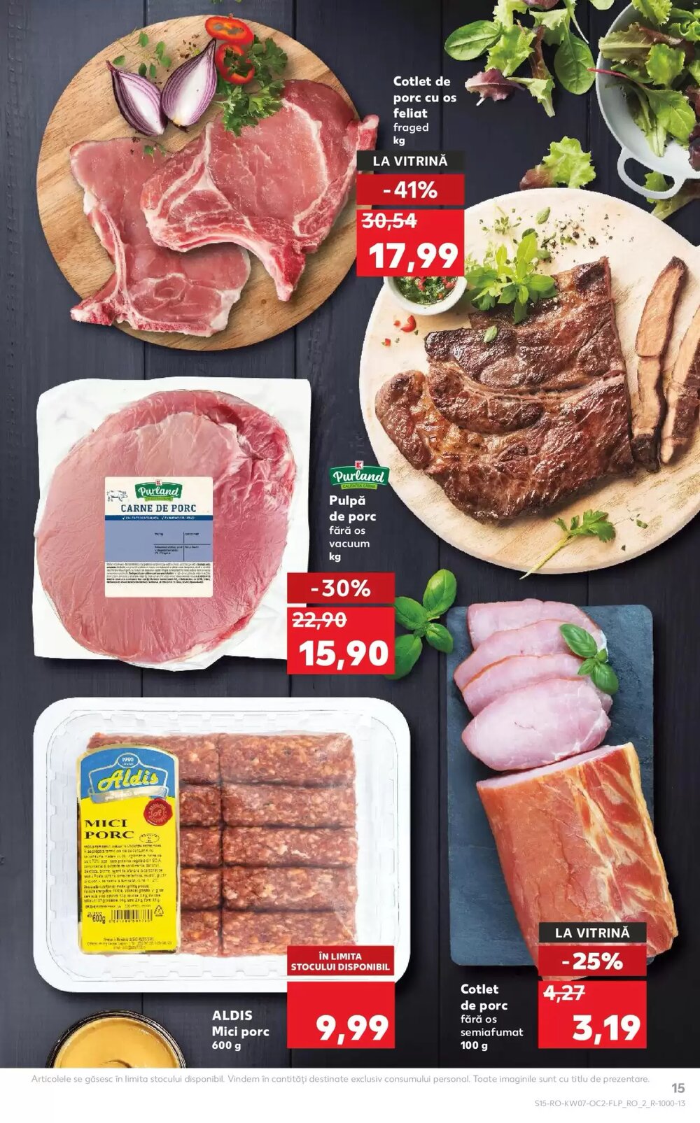 Catalogul cu oferte Kaufland valabil de la 11.02.2026 - Pagina 15.