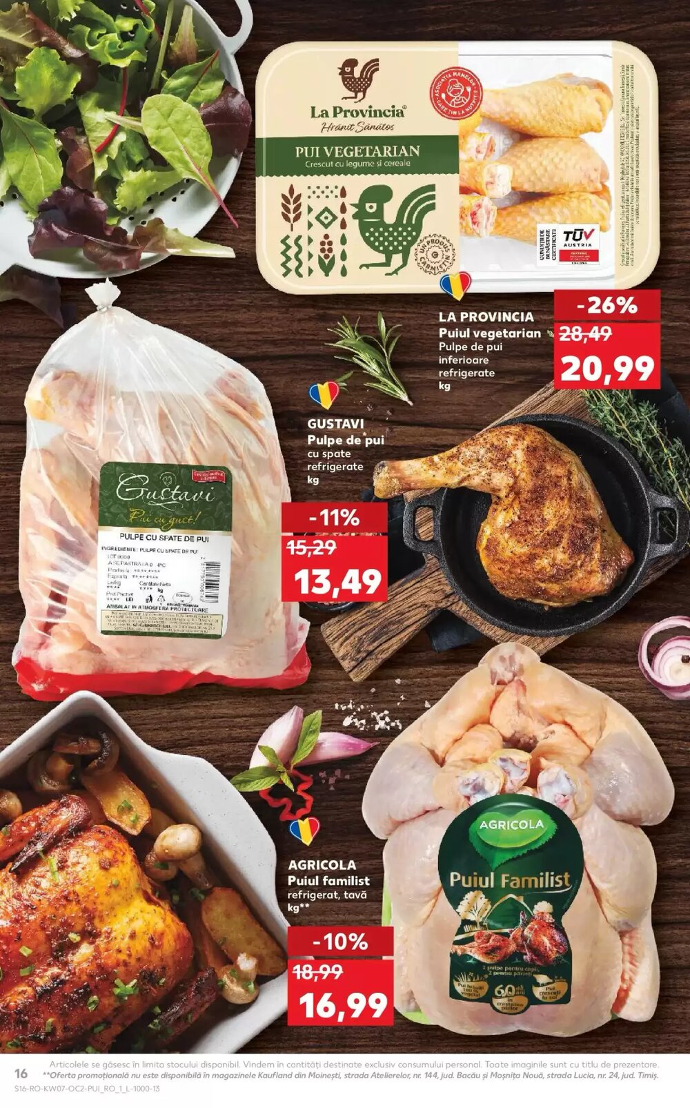 Catalogul cu oferte Kaufland valabil de la 11.02.2026 - Pagina 16.