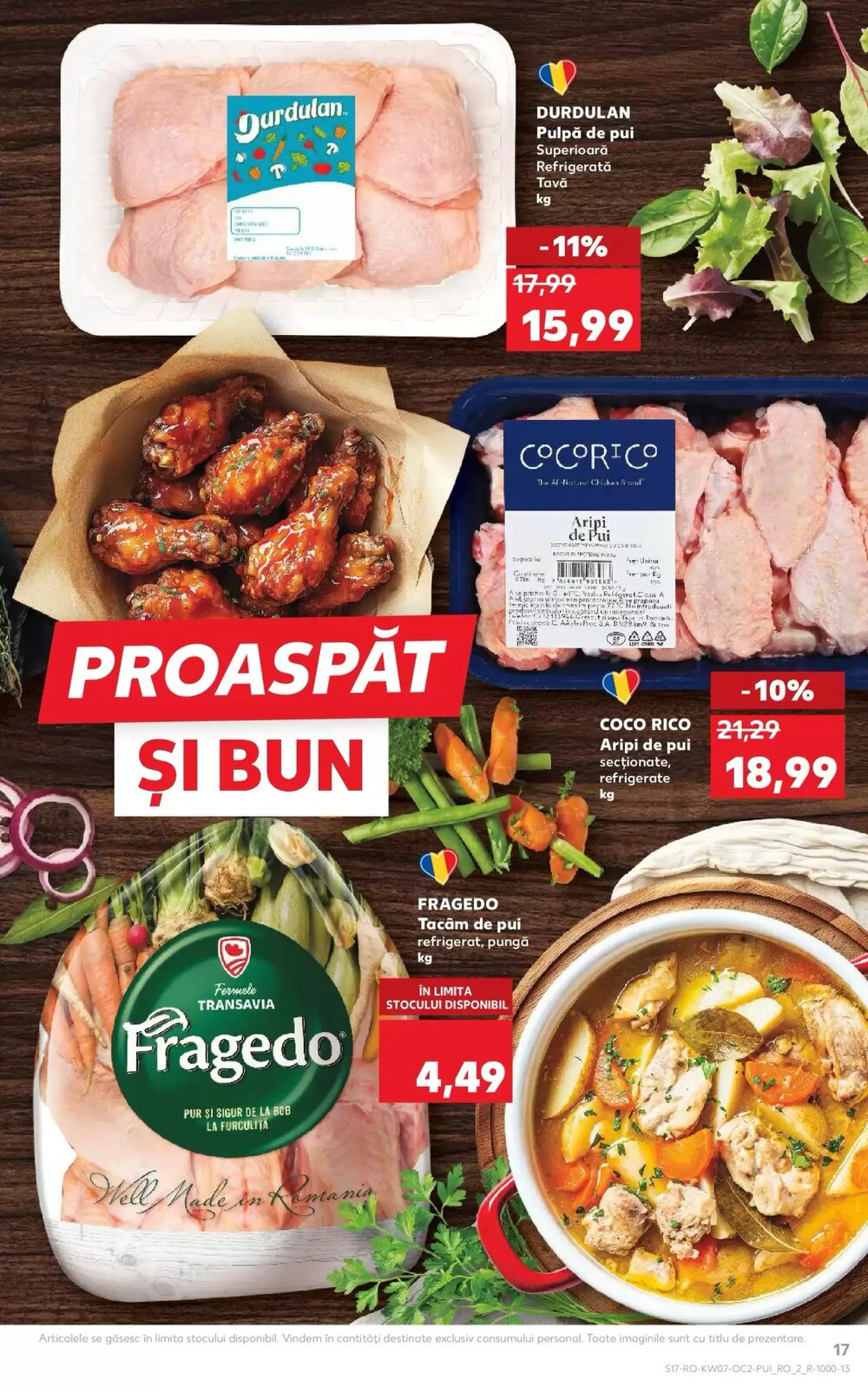 Catalogul cu oferte Kaufland valabil de la 11.02.2026 - Pagina 17.