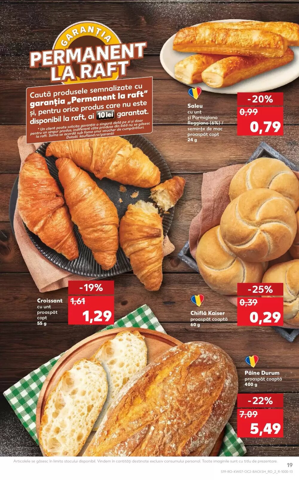 Catalogul cu oferte Kaufland valabil de la 11.02.2026 - Pagina 19.