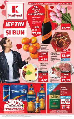 Catalogul cu oferte Kaufland valabil de la 11.02.2026