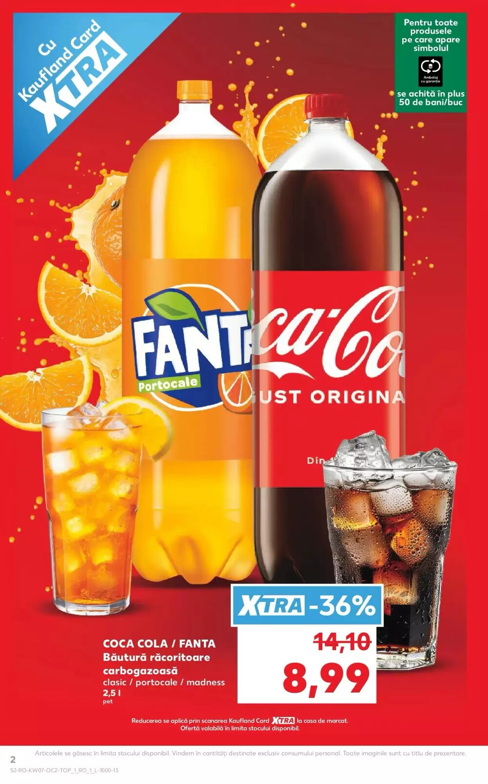 Catalogul cu oferte Kaufland valabil de la 11.02.2026 - Pagina 2.
