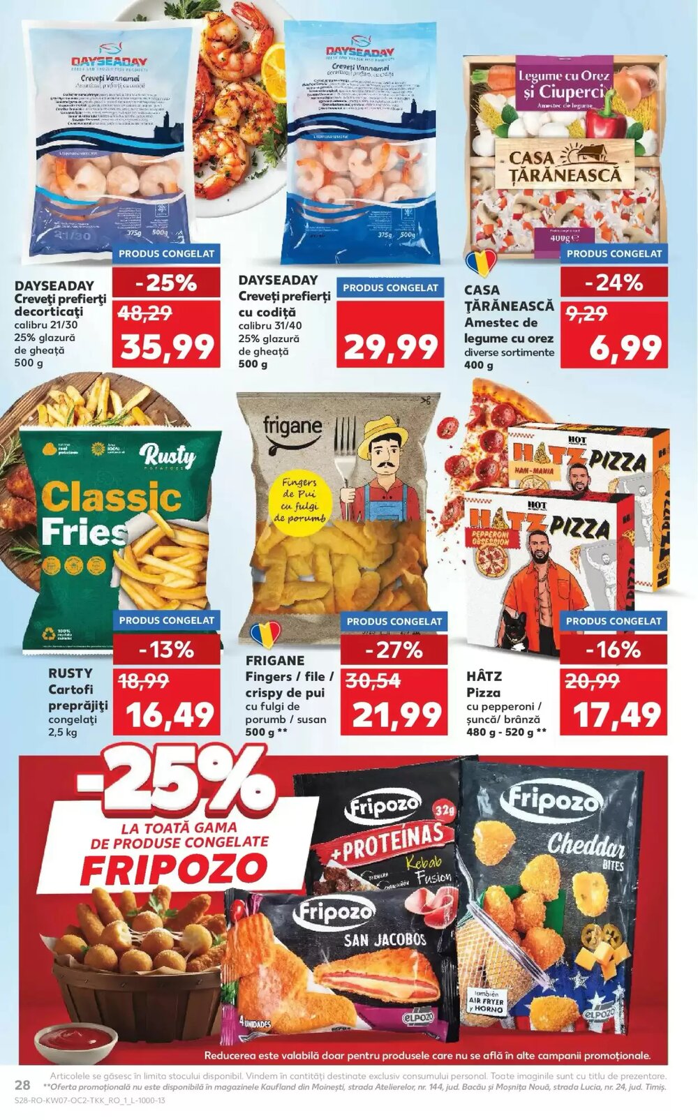 Catalogul cu oferte Kaufland valabil de la 11.02.2026 - Pagina 28.