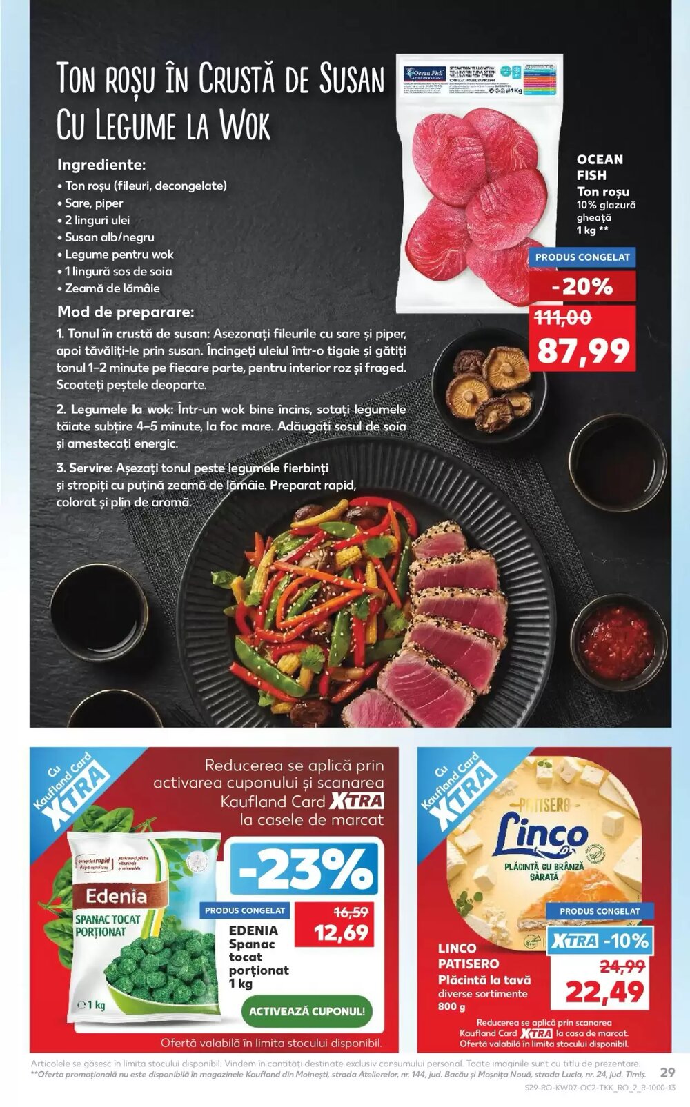 Catalogul cu oferte Kaufland valabil de la 11.02.2026 - Pagina 29.