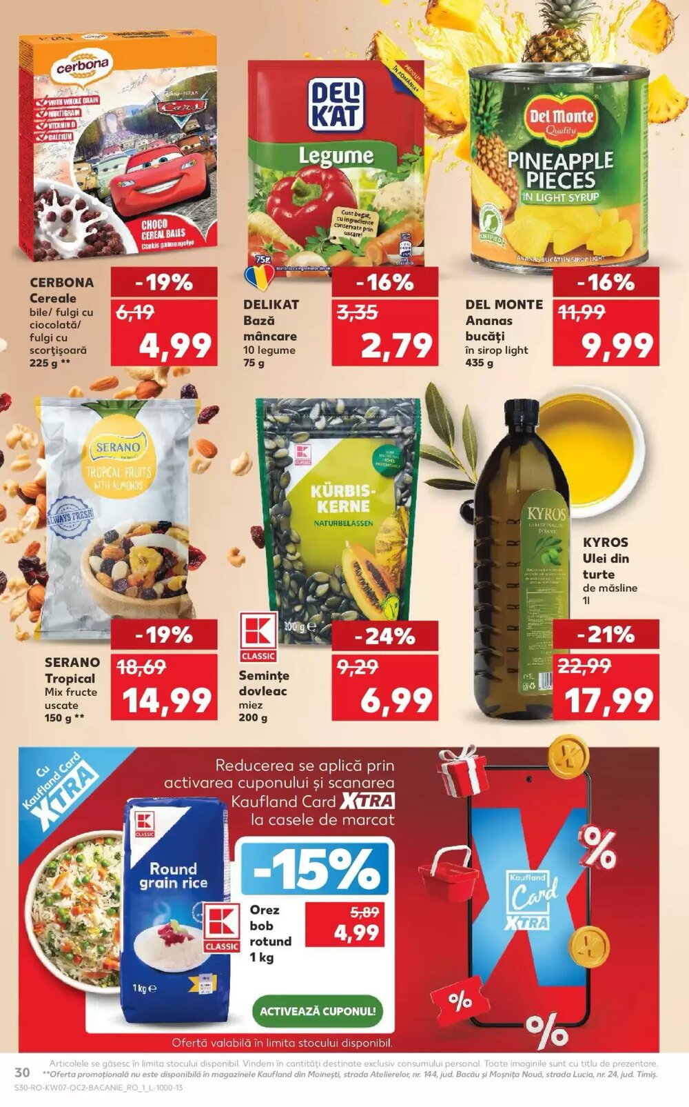 Catalogul cu oferte Kaufland valabil de la 11.02.2026 - Pagina 30.