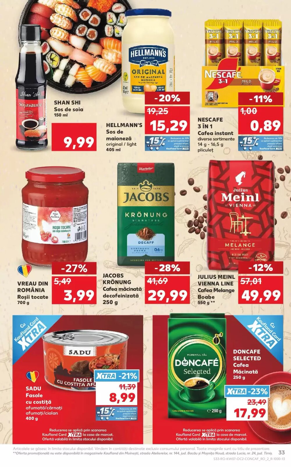 Catalogul cu oferte Kaufland valabil de la 11.02.2026 - Pagina 33.