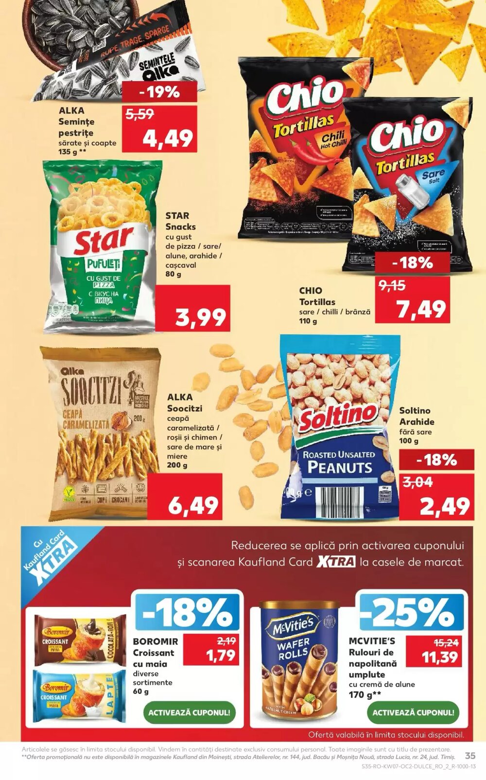 Catalogul cu oferte Kaufland valabil de la 11.02.2026 - Pagina 35.