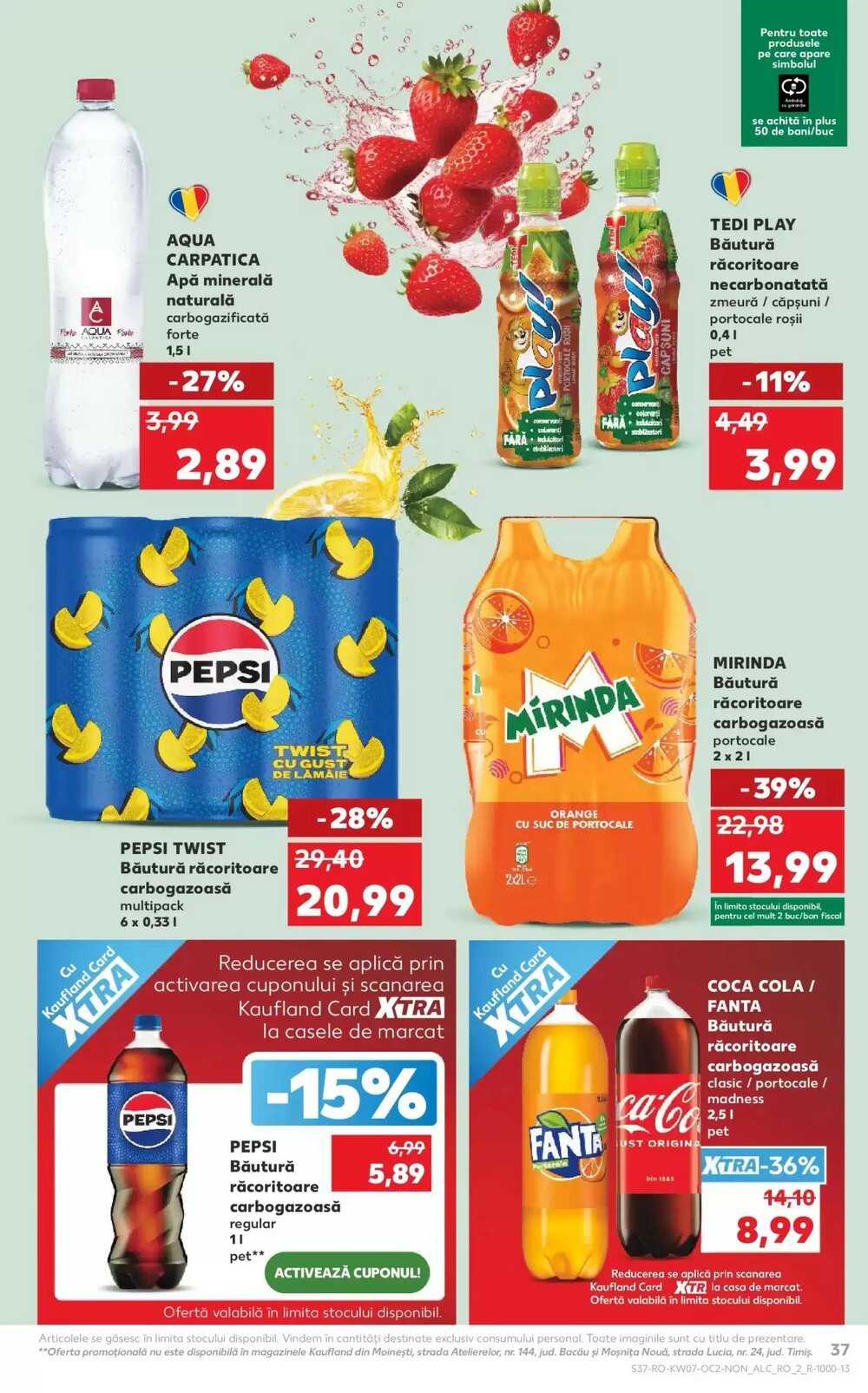 Catalogul cu oferte Kaufland valabil de la 11.02.2026 - Pagina 37.