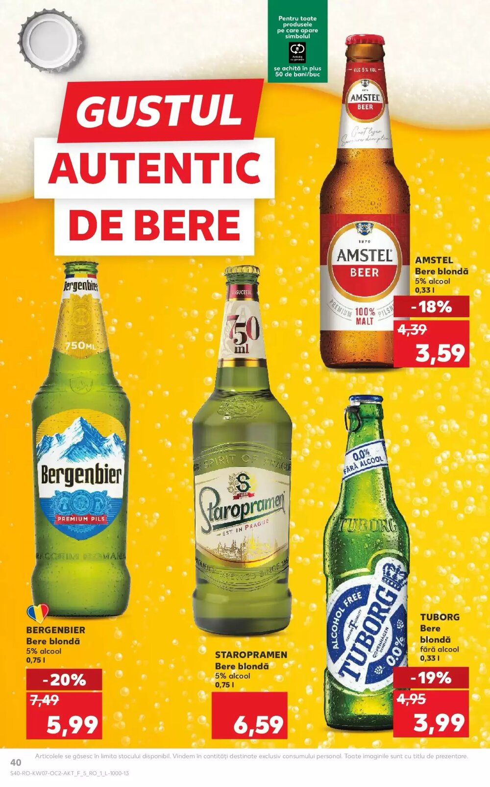 Catalogul cu oferte Kaufland valabil de la 11.02.2026 - Pagina 40.