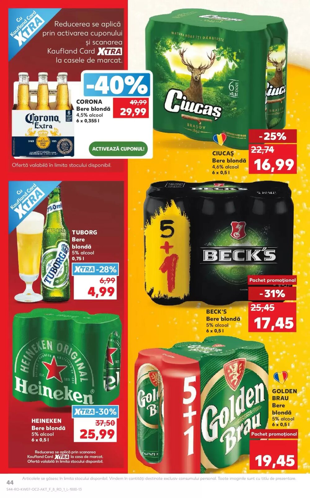 Catalogul cu oferte Kaufland valabil de la 11.02.2026 - Pagina 44.