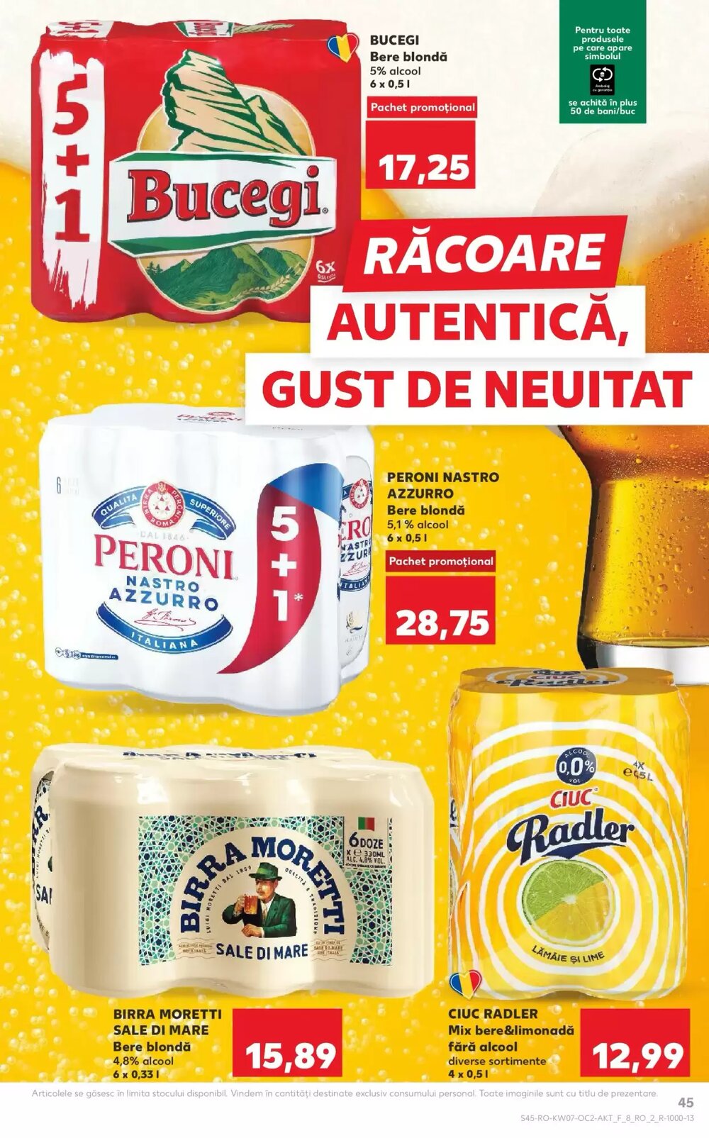 Catalogul cu oferte Kaufland valabil de la 11.02.2026 - Pagina 45.