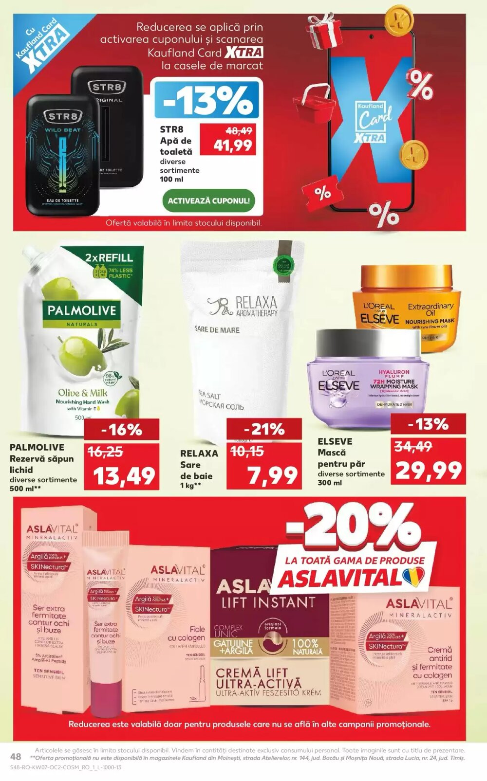 Catalogul cu oferte Kaufland valabil de la 11.02.2026 - Pagina 48.