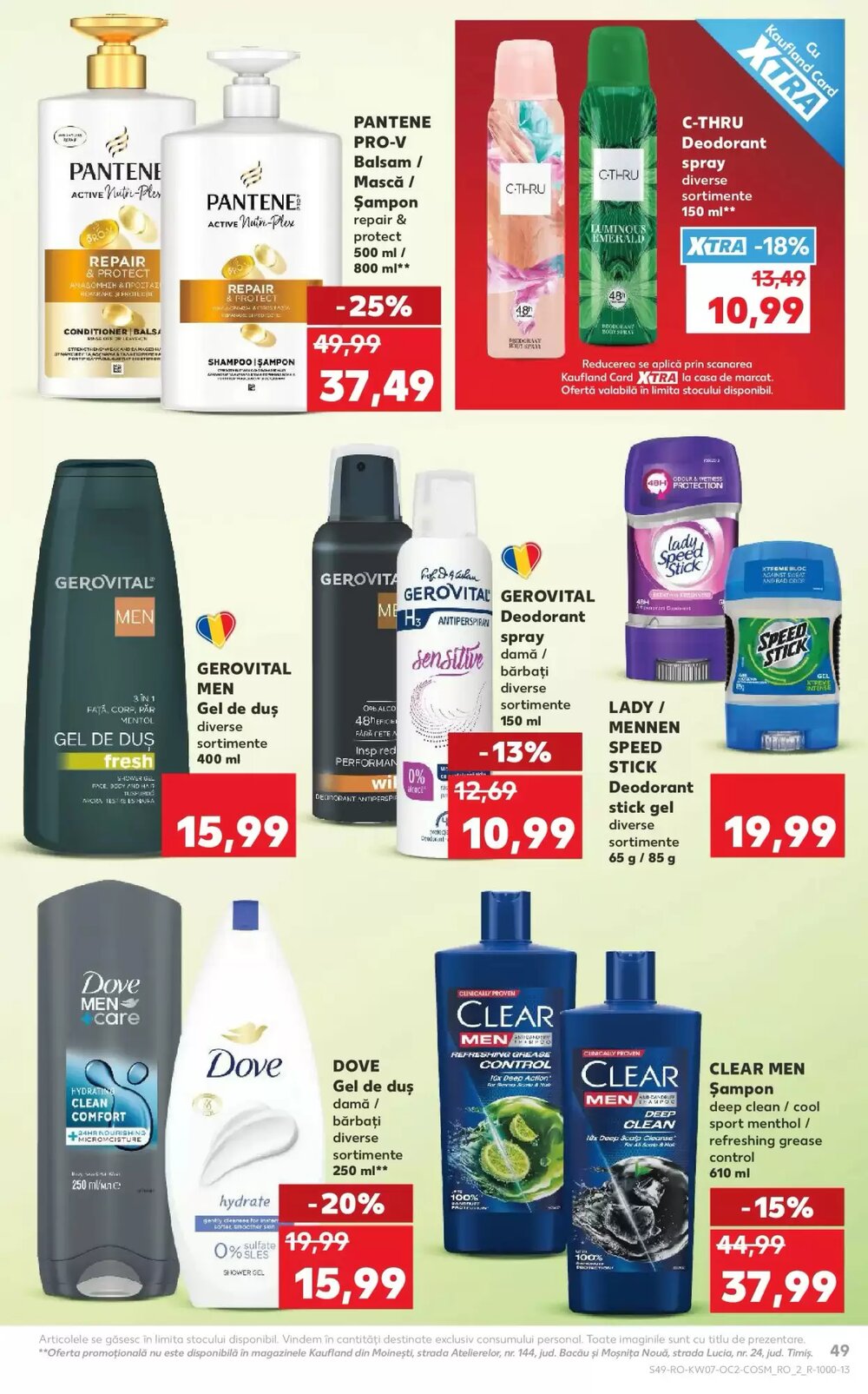 Catalogul cu oferte Kaufland valabil de la 11.02.2026 - Pagina 49.