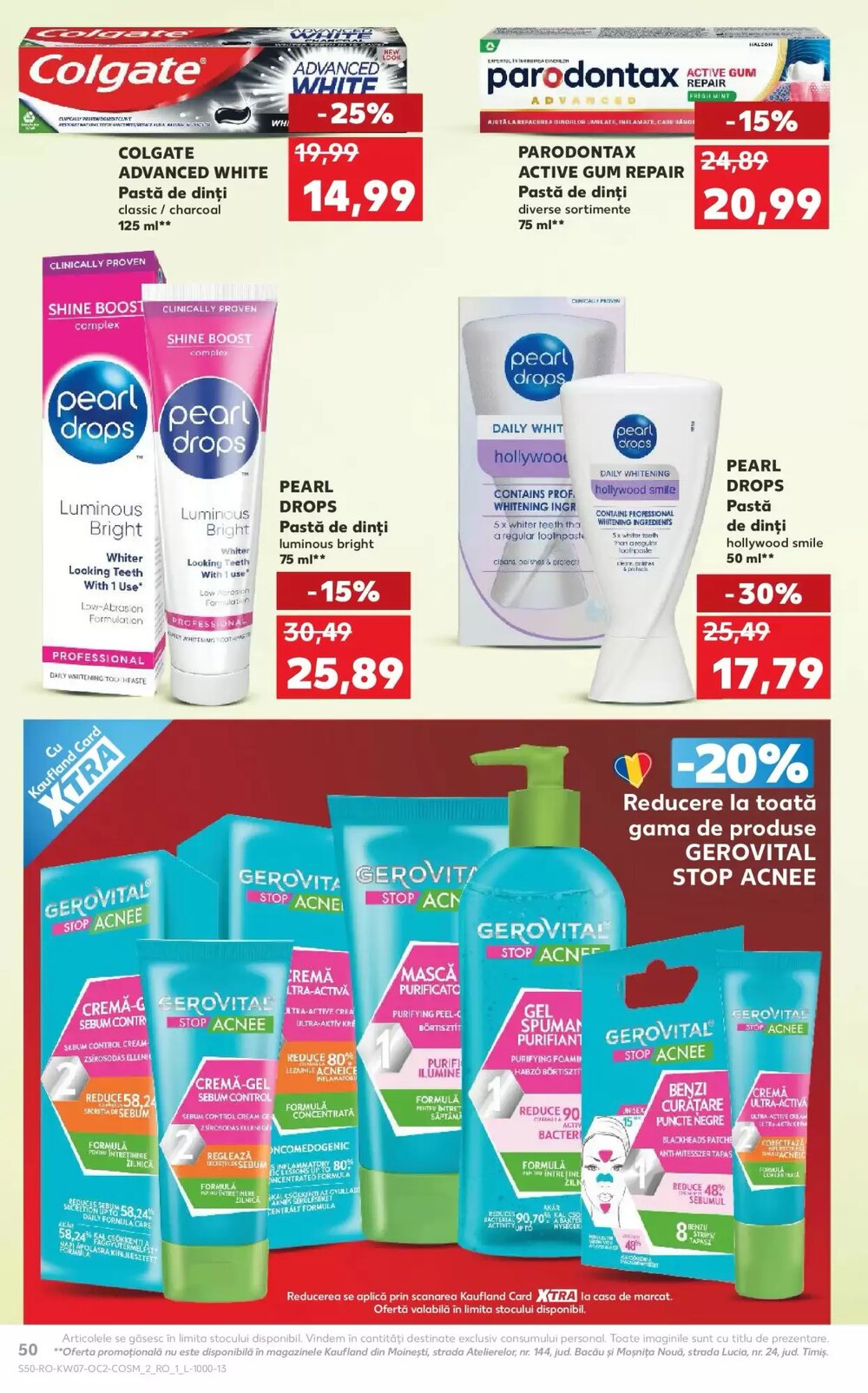 Catalogul cu oferte Kaufland valabil de la 11.02.2026 - Pagina 50.