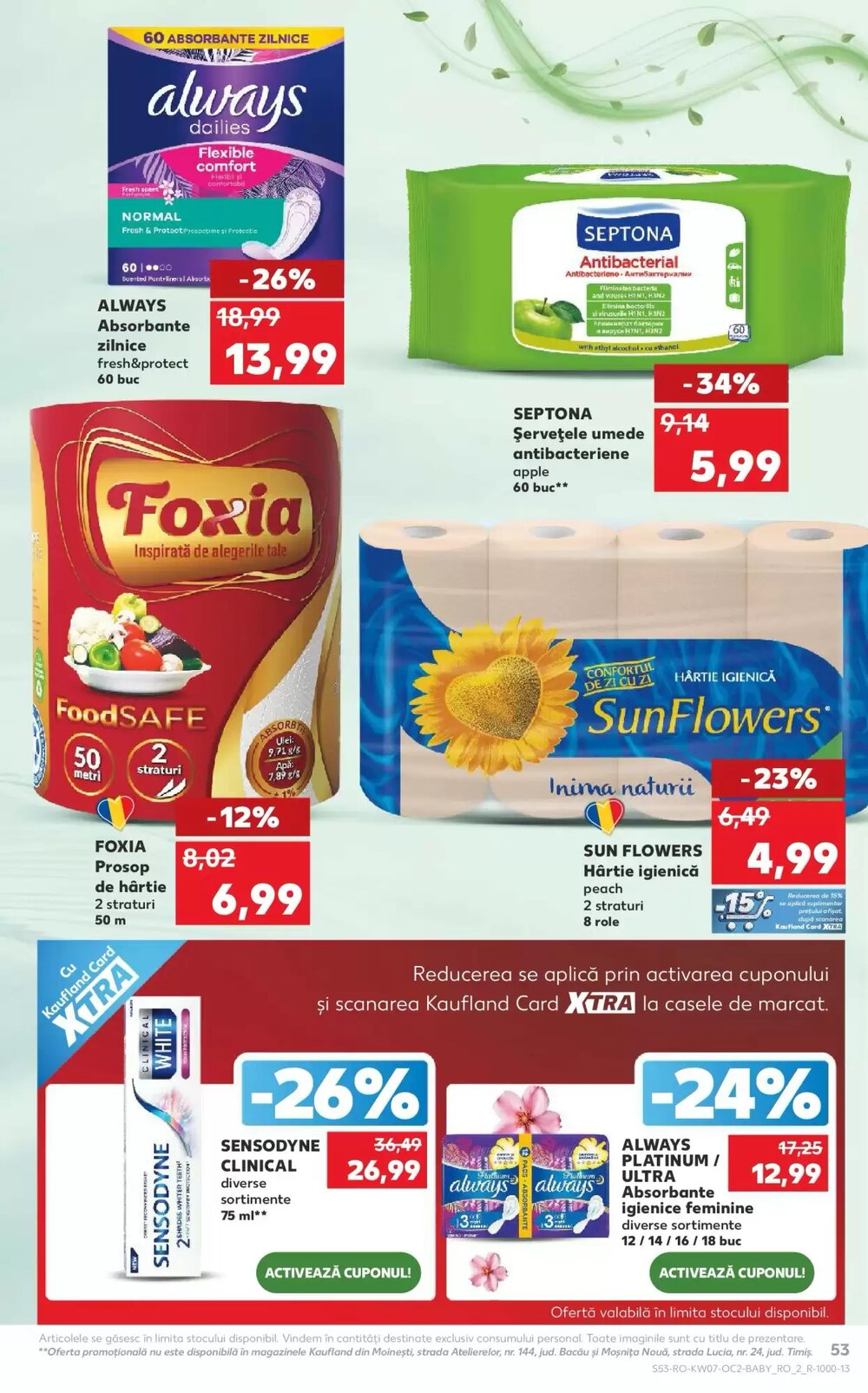 Catalogul cu oferte Kaufland valabil de la 11.02.2026 - Pagina 53.