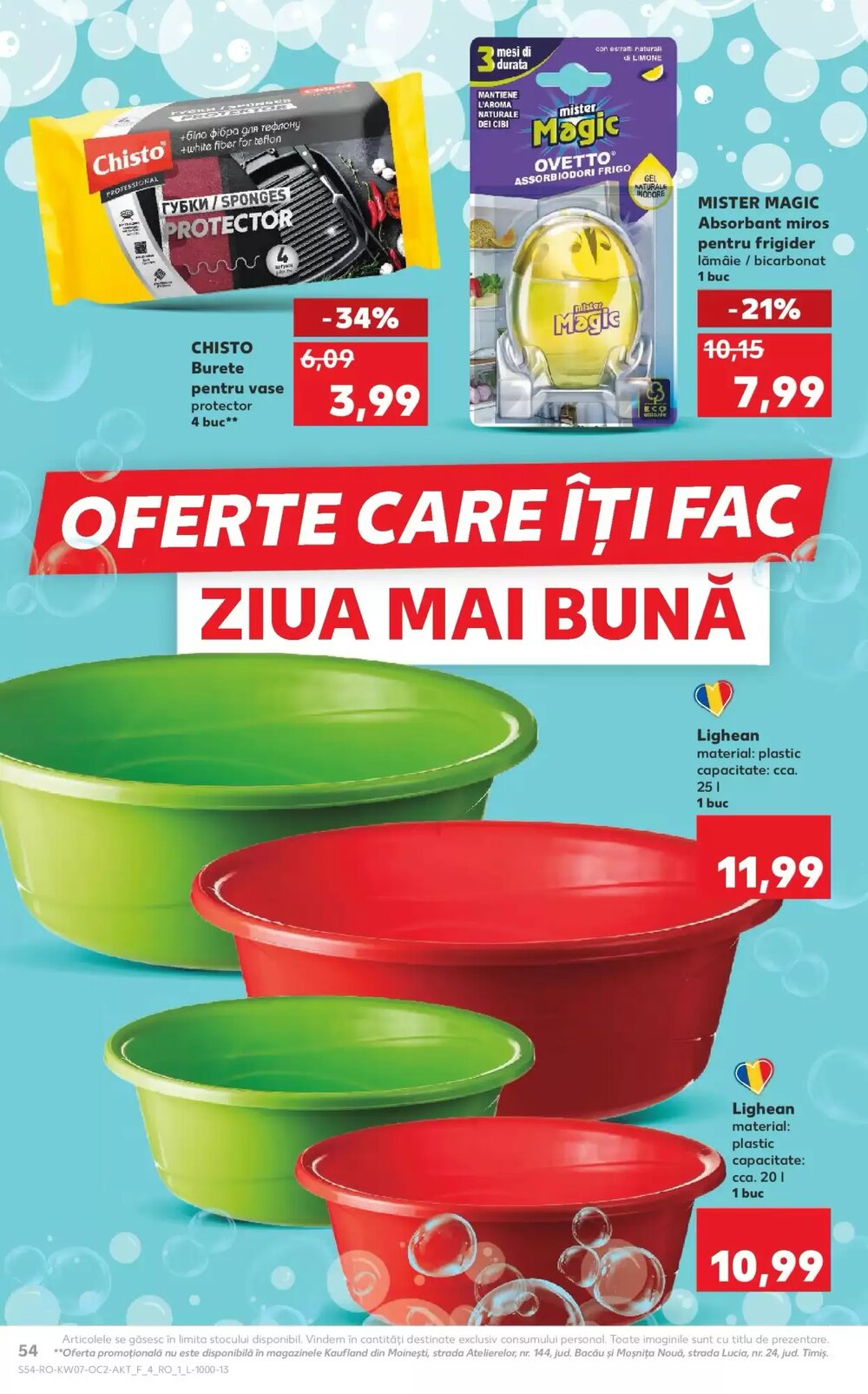 Catalogul cu oferte Kaufland valabil de la 11.02.2026 - Pagina 54.