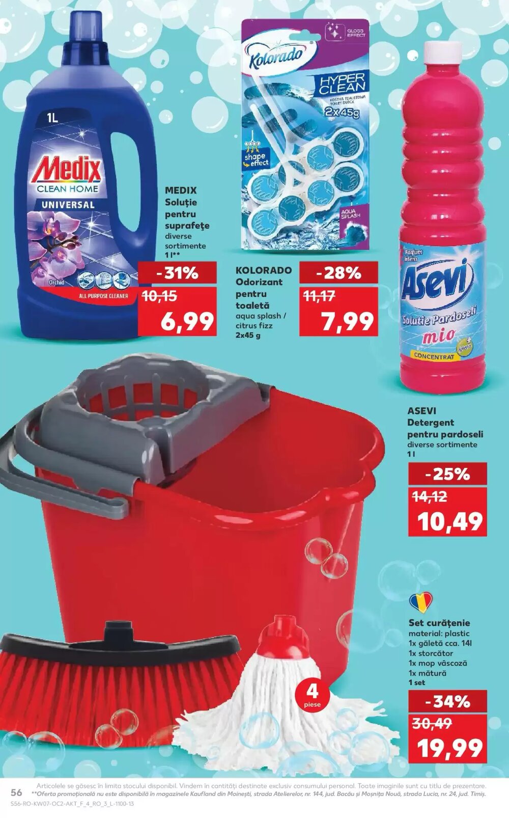 Catalogul cu oferte Kaufland valabil de la 11.02.2026 - Pagina 56.