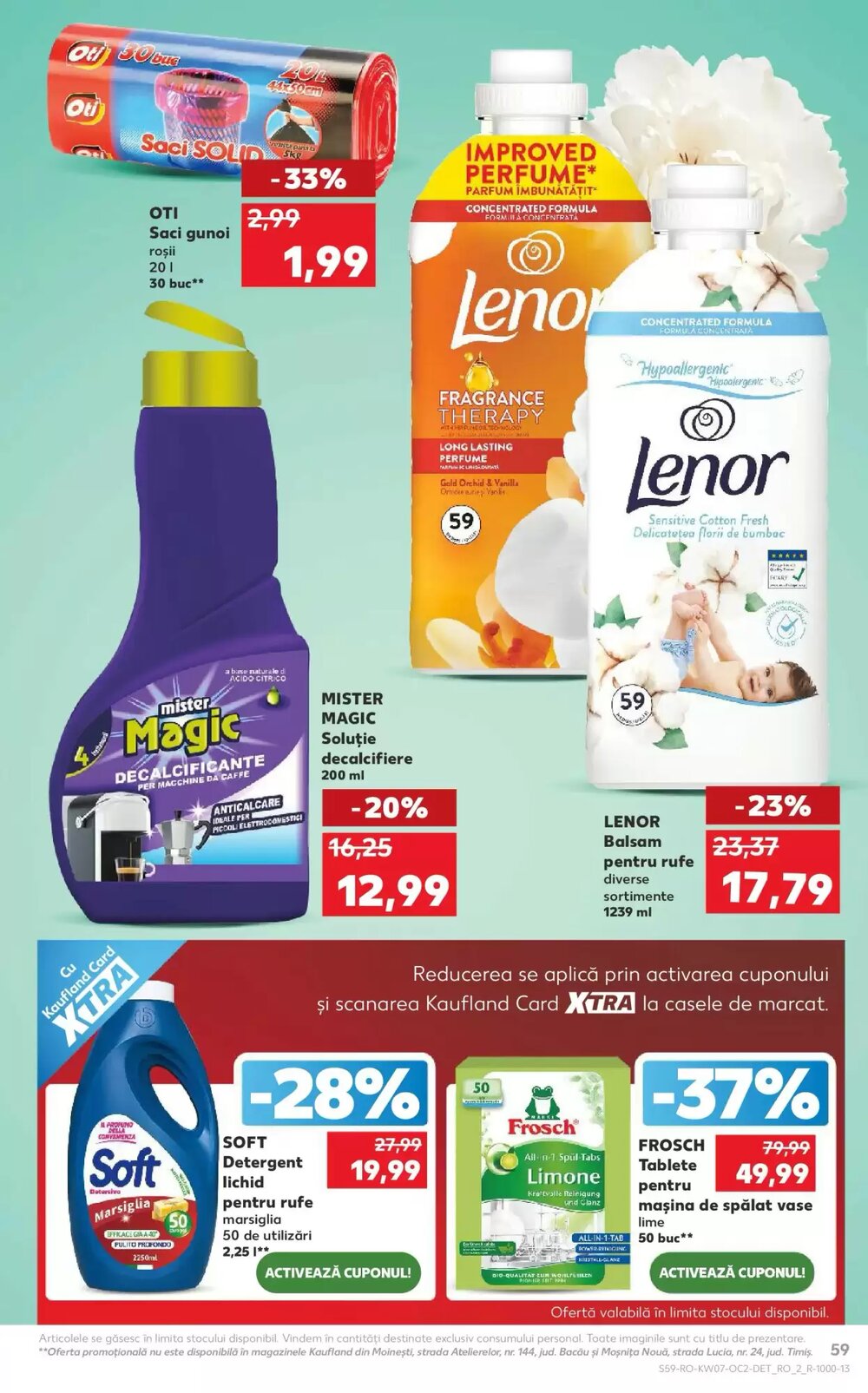 Catalogul cu oferte Kaufland valabil de la 11.02.2026 - Pagina 59.