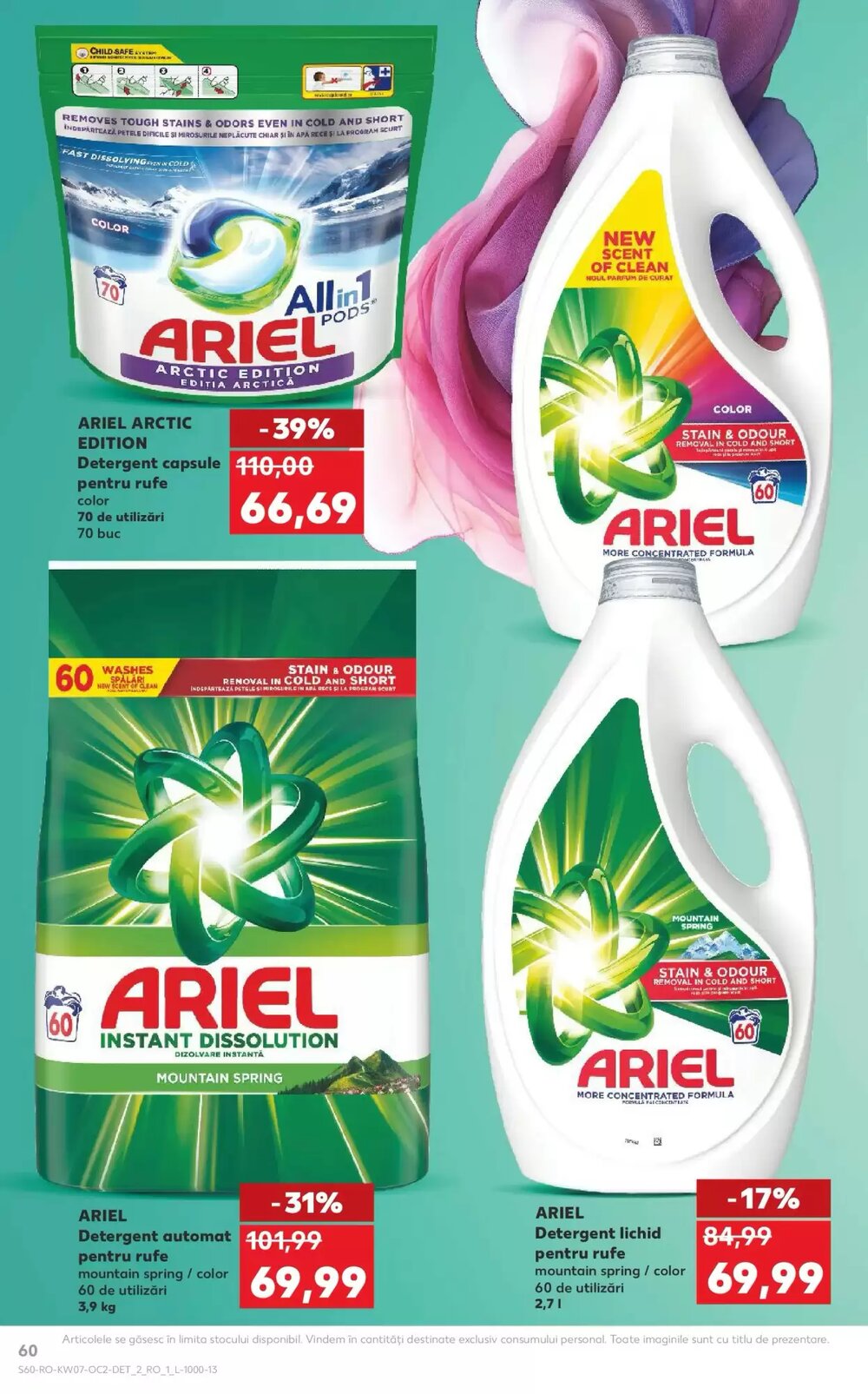 Catalogul cu oferte Kaufland valabil de la 11.02.2026 - Pagina 60.