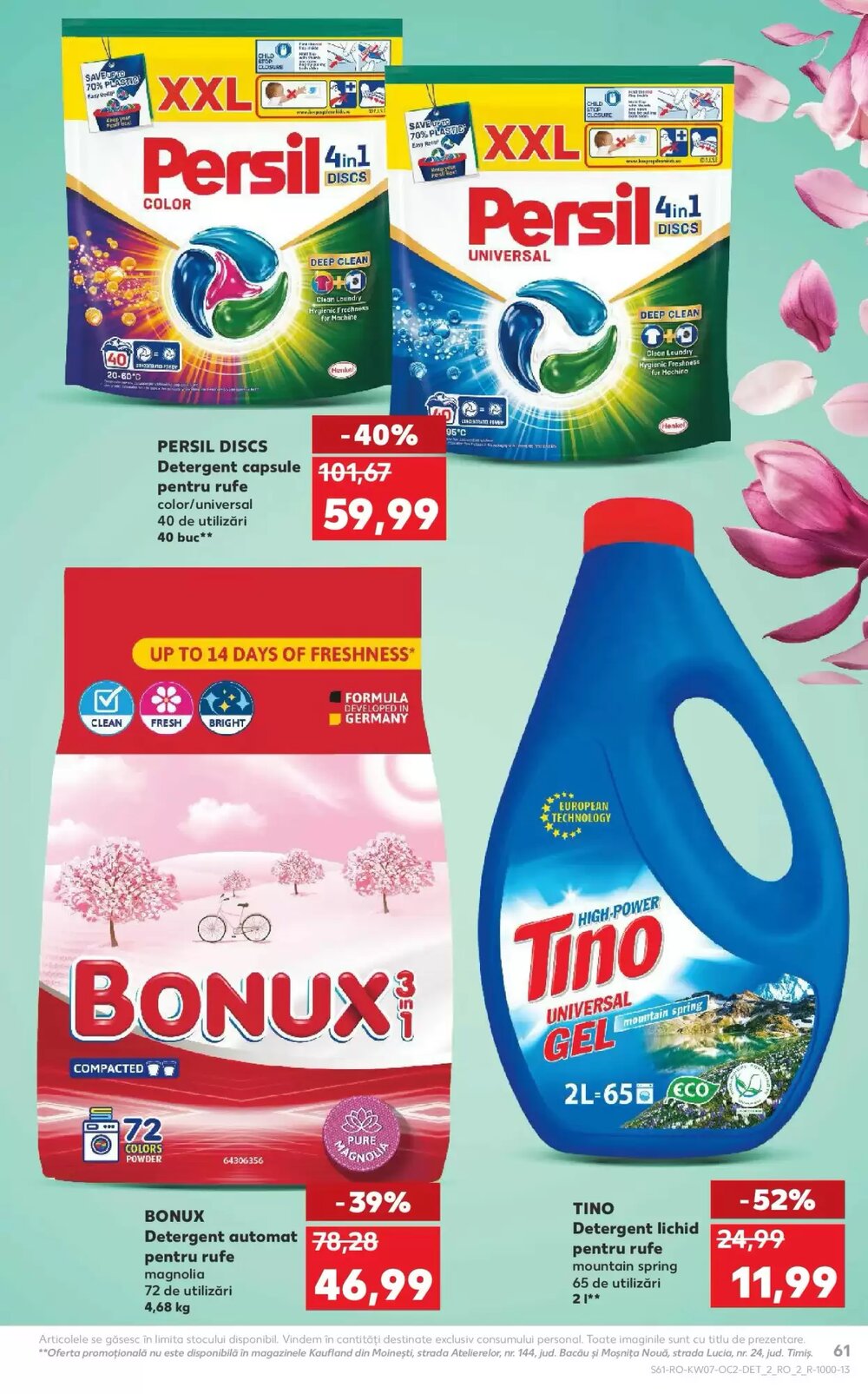 Catalogul cu oferte Kaufland valabil de la 11.02.2026 - Pagina 61.