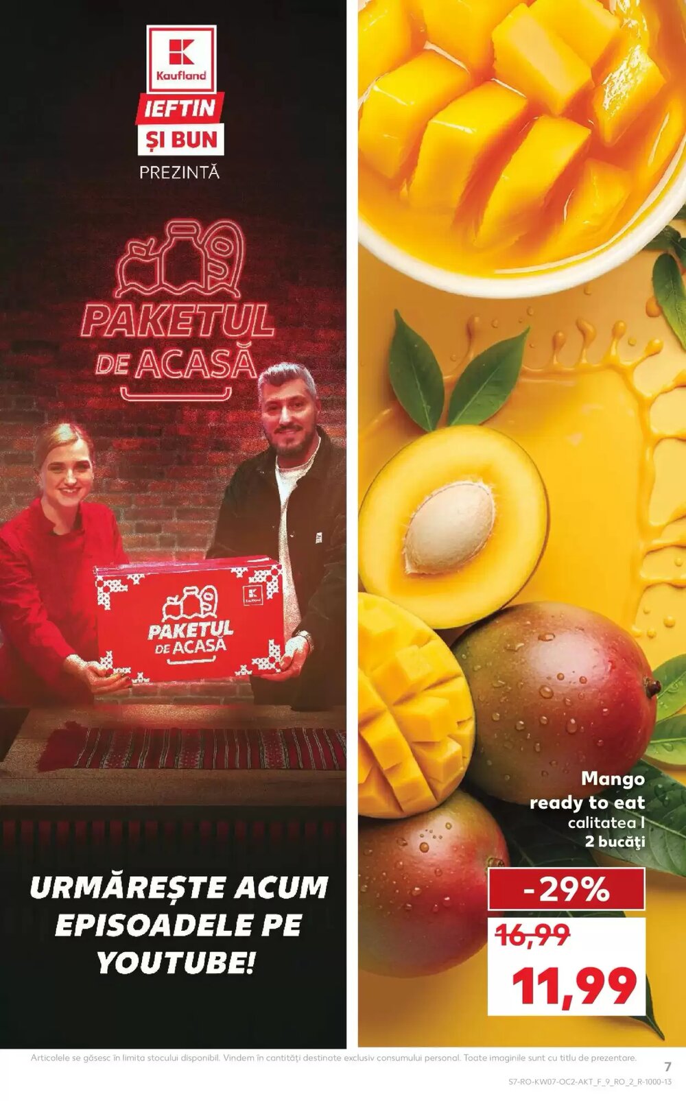 Catalogul cu oferte Kaufland valabil de la 11.02.2026 - Pagina 7.
