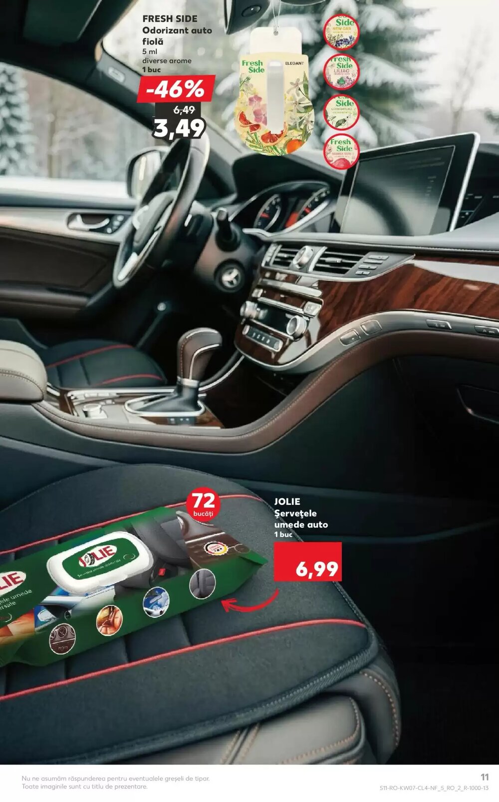 Catalogul cu oferte Kaufland valabil de la 11.02.2026 - Pagina 11.