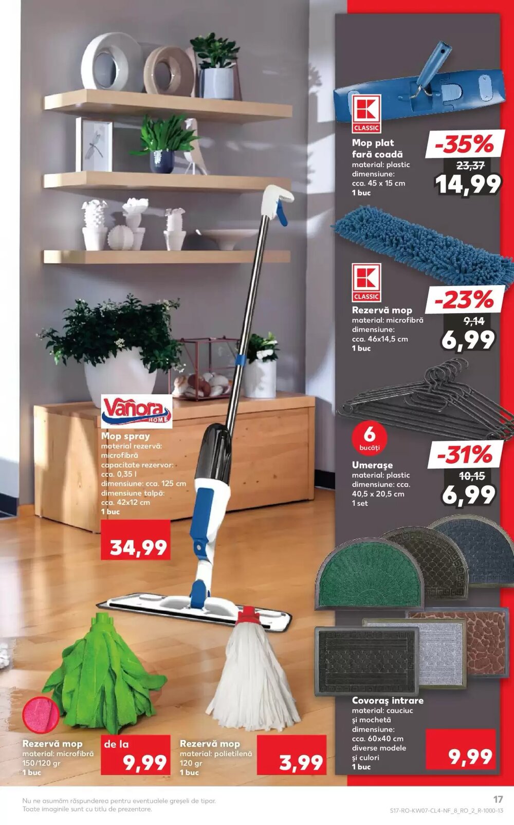 Catalogul cu oferte Kaufland valabil de la 11.02.2026 - Pagina 17.