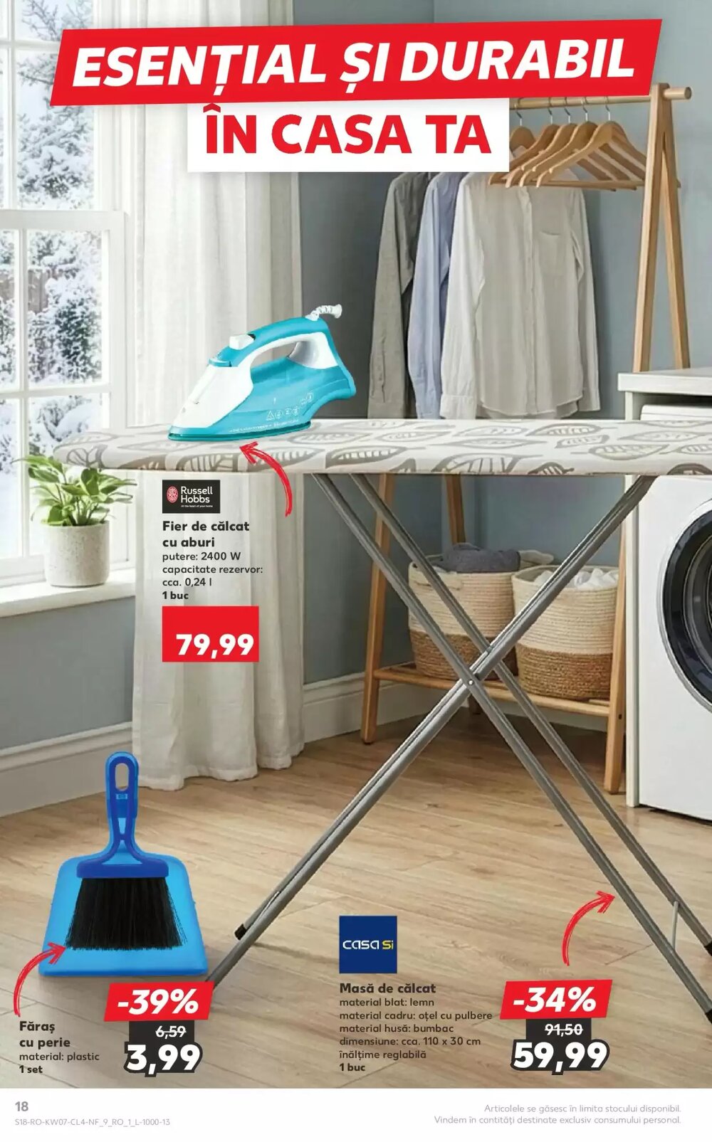 Catalogul cu oferte Kaufland valabil de la 11.02.2026 - Pagina 18.