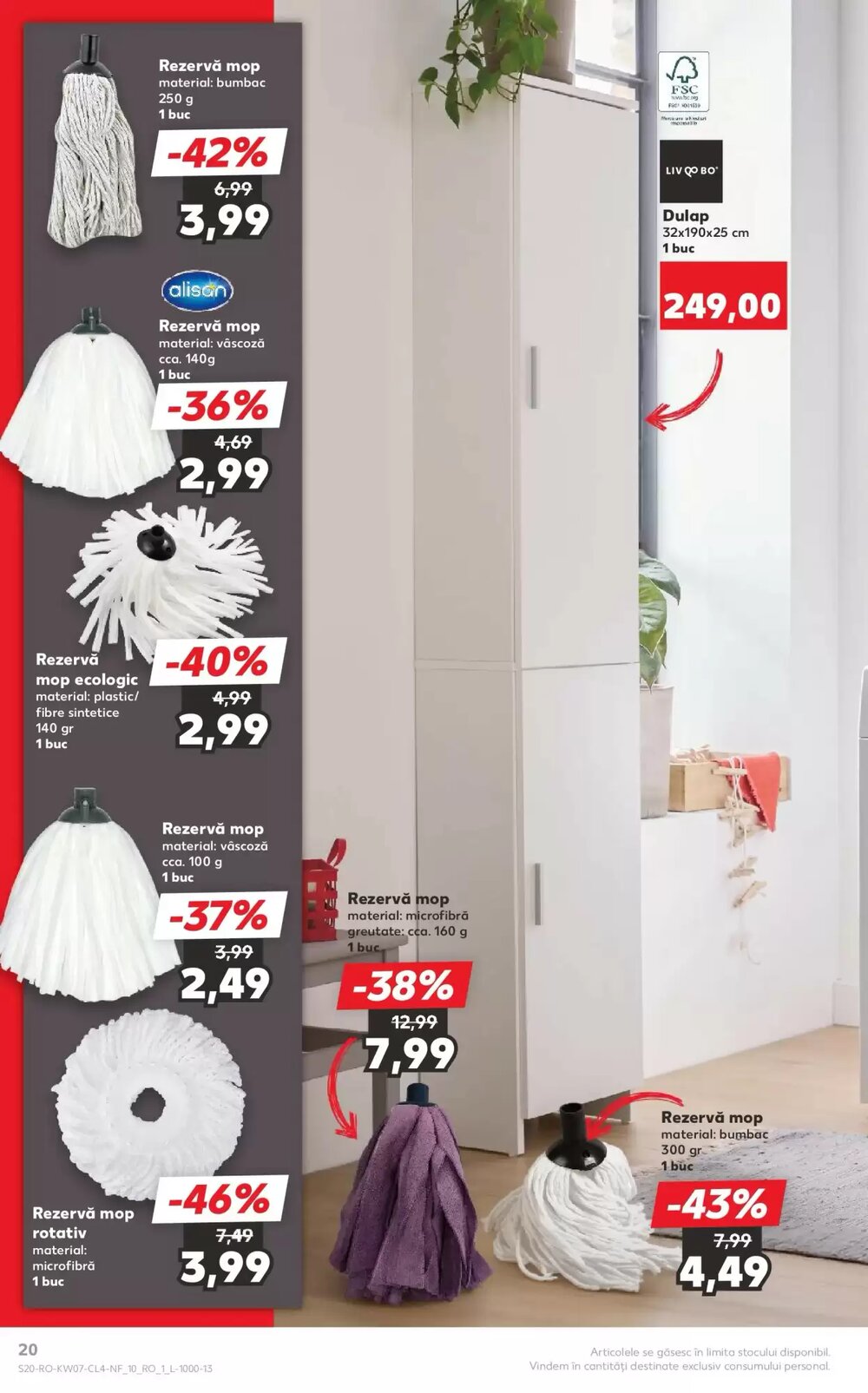 Catalogul cu oferte Kaufland valabil de la 11.02.2026 - Pagina 20.